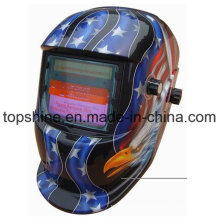Protective Face PP CE Safety Chemical Welding Mask